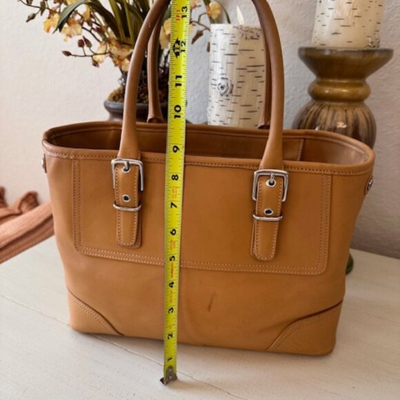 VINTAGE Coach "Hamptons 7555" Satchel/Tote-GVC - Picture 11 of 11